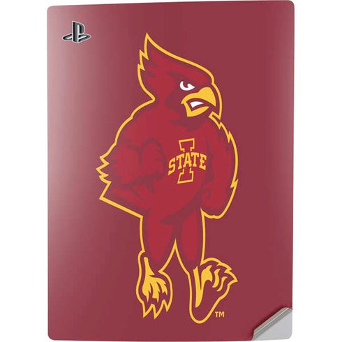 Iowa State University Mascot PS5 Digital Edition Console Skin